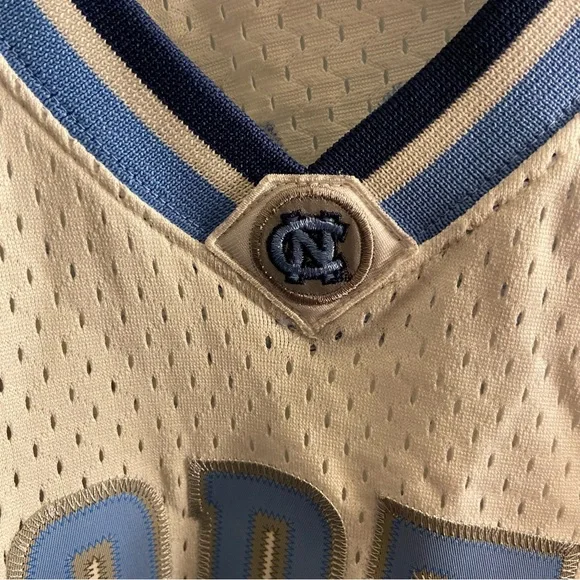 Nike Jordan UNC Tar Heels #23 Basketball Jersey Men’s XL – White/Carolina Blue - Picture 2 of 6